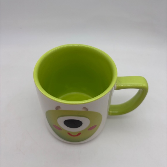 Disney Shanghai Resort Pixar Monster's Inc. Mike Wazowski Ceramic Coffee Mug - Picture 9 of 12